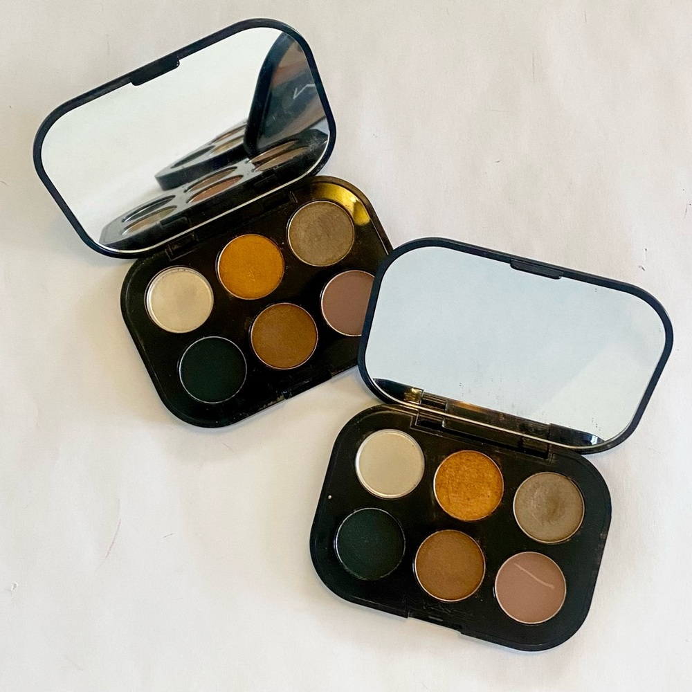 MAC Connect In Color Eye Shadow Palette - Bronze Influence